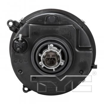 TYC 20628900 Headlight Assembly product image 2 of 6
