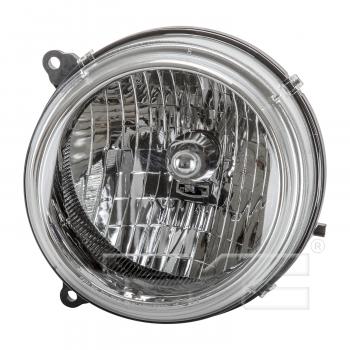 TYC 20629000 Headlight Assembly product image 1 of 6