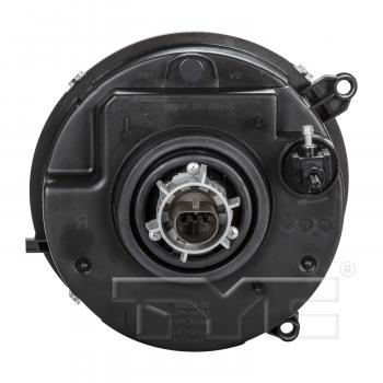 TYC 20629000 Headlight Assembly product image 2 of 6