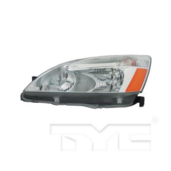TYC 20636200 Headlight Assembly product image 1 of 6