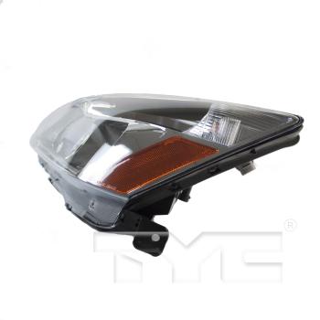 TYC 20636200 Headlight Assembly product image 4 of 6