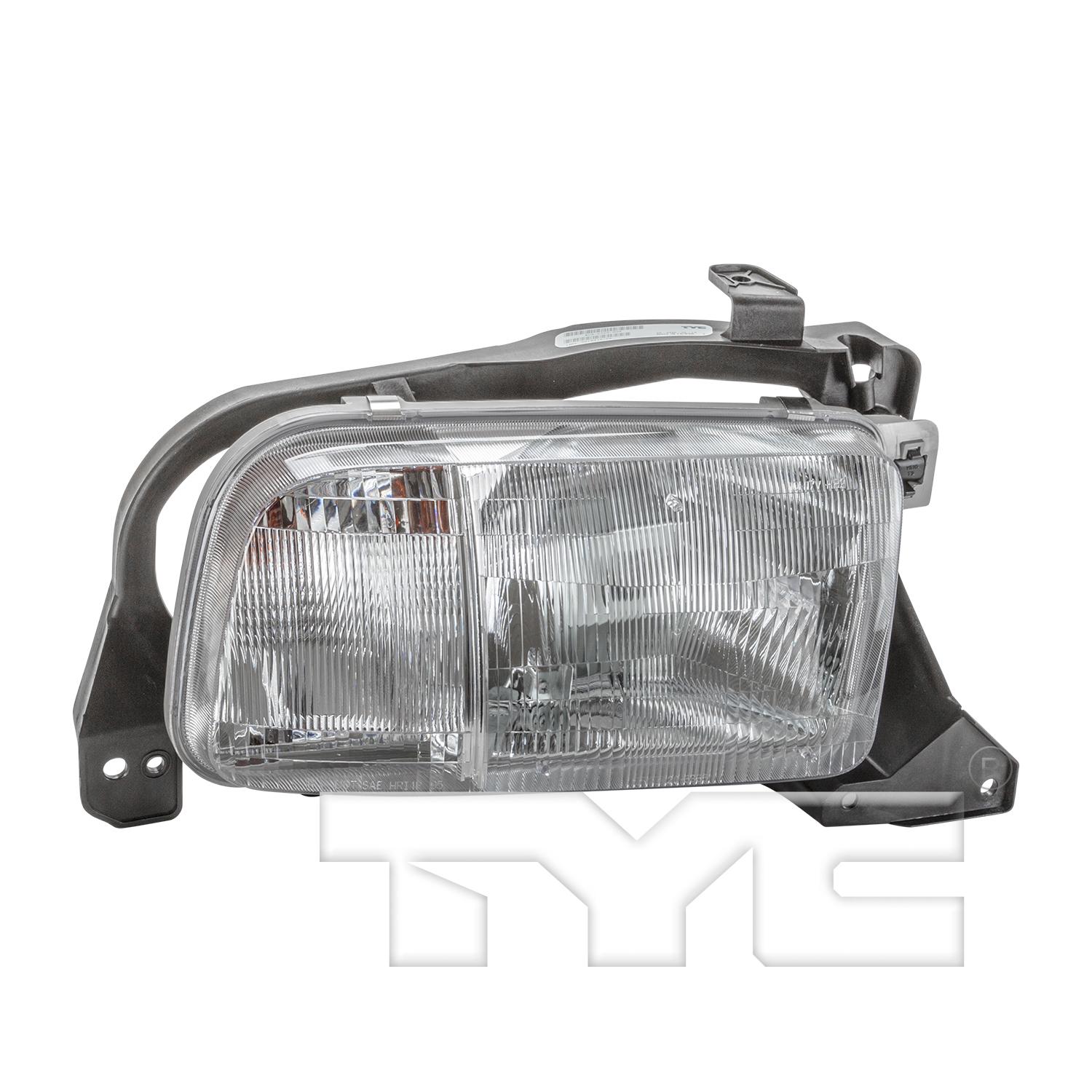 TYC 20636500 Headlight Assembly product image 1 of 6