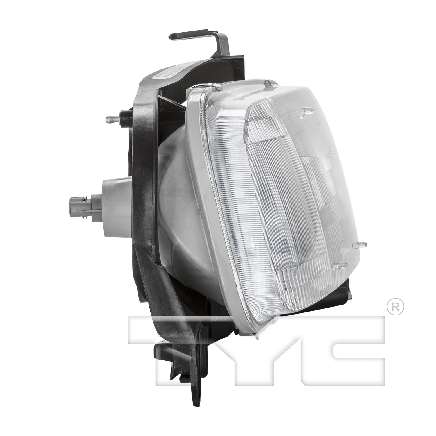 TYC 20636500 Headlight Assembly product image 3 of 6