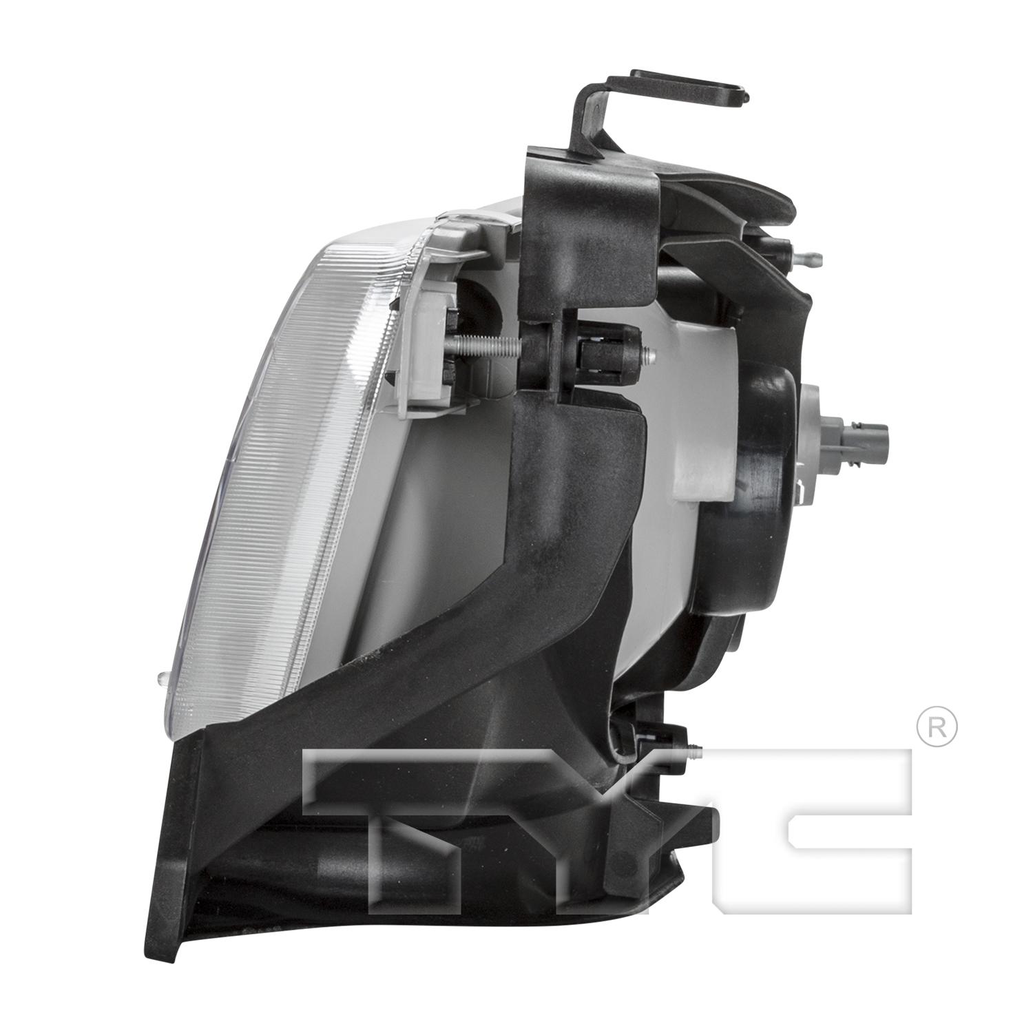 TYC 20636500 Headlight Assembly product image 4 of 6