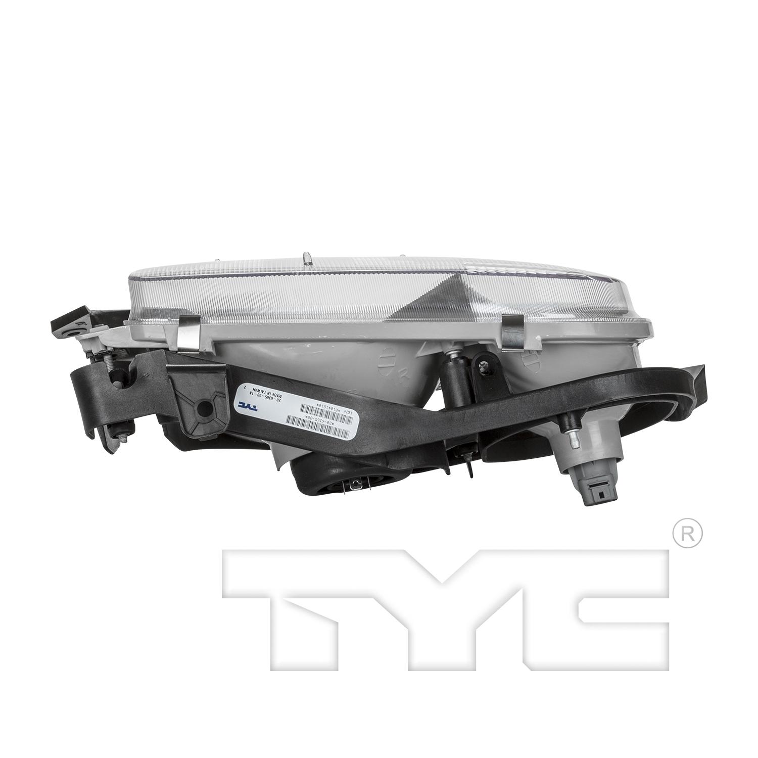 TYC 20636500 Headlight Assembly product image 5 of 6