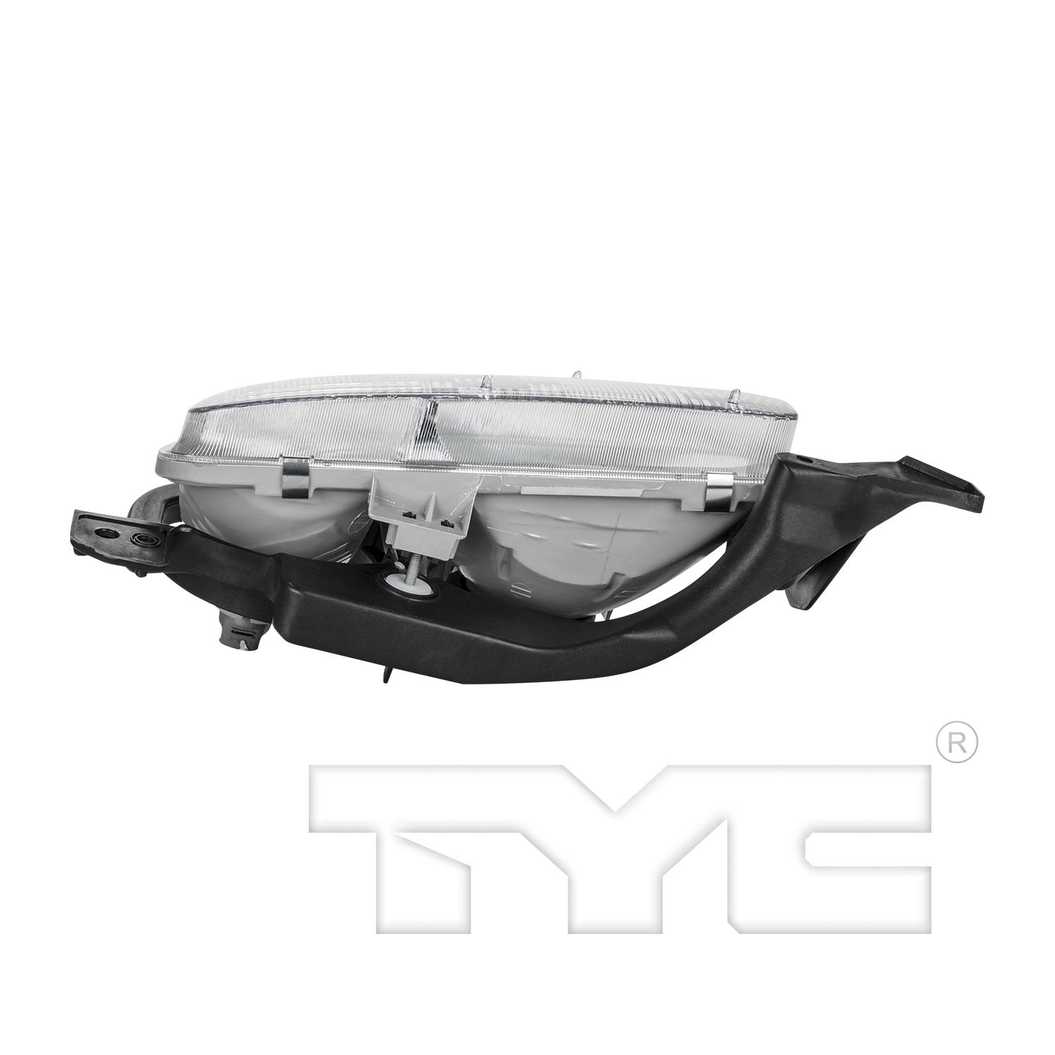 TYC 20636500 Headlight Assembly product image 6 of 6