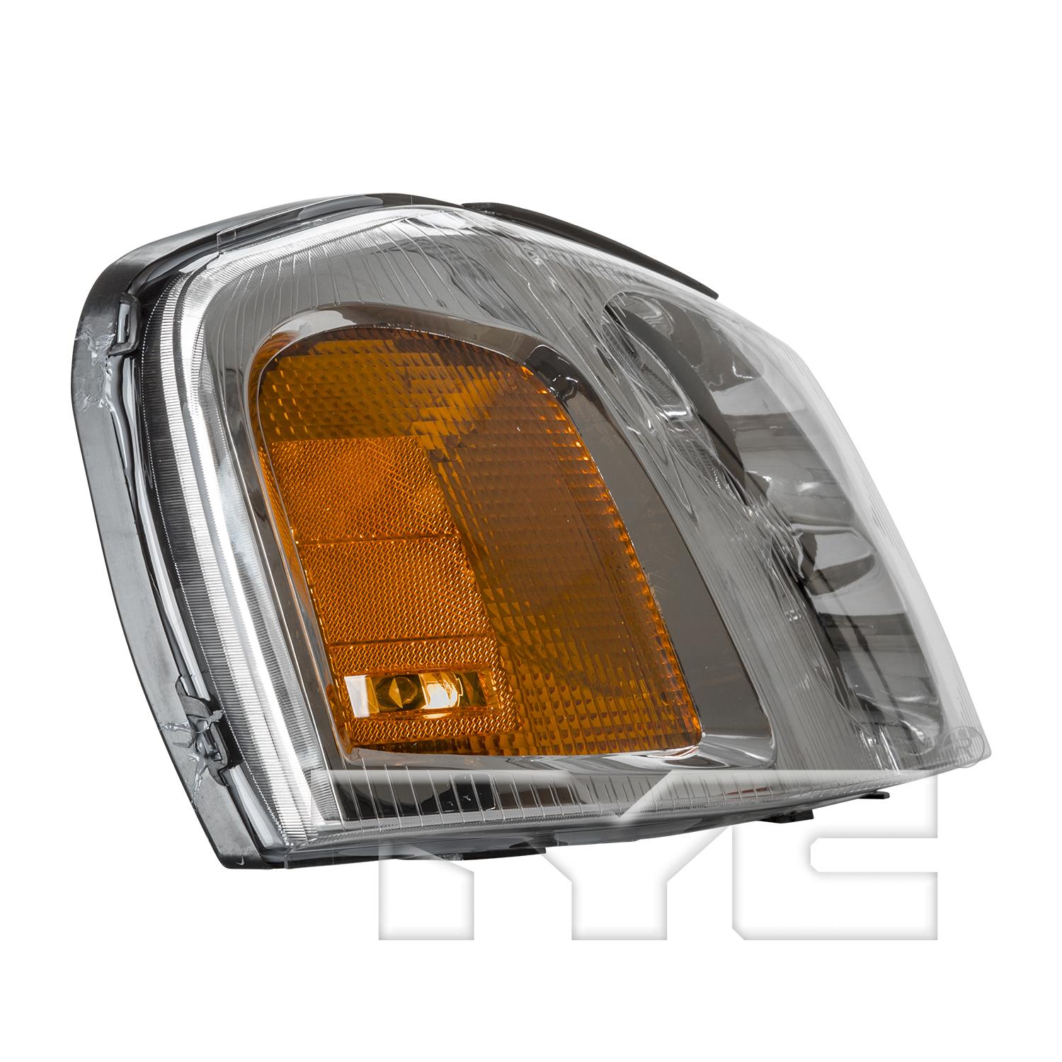 TYC 20636700 Headlight Assembly product image 3 of 6