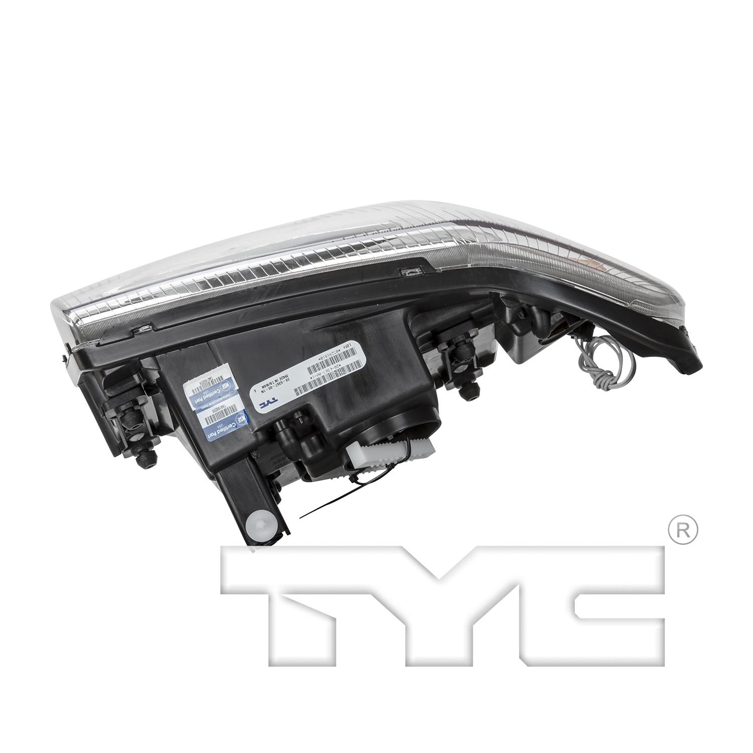 TYC 20636700 Headlight Assembly product image 5 of 6