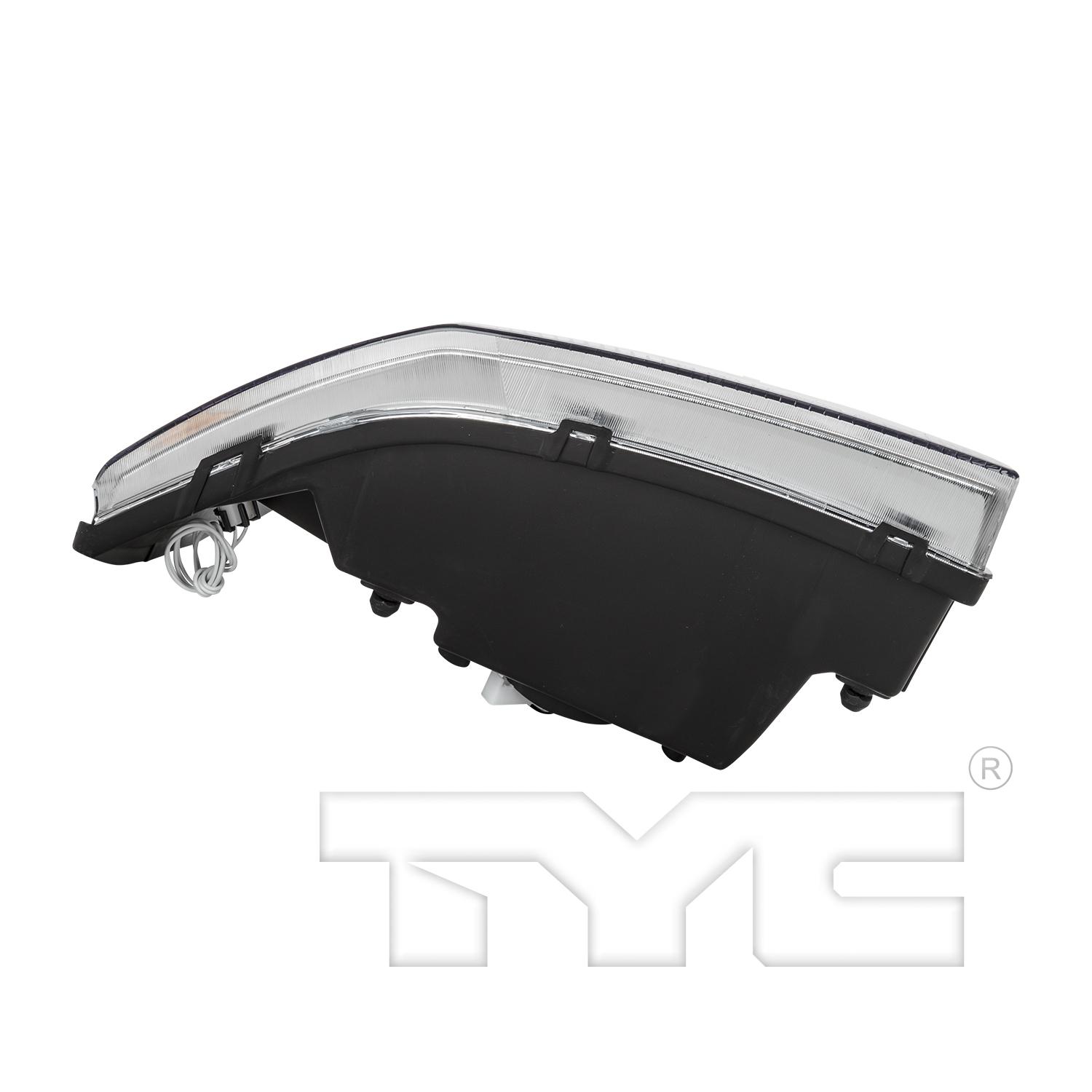 TYC 20636700 Headlight Assembly product image 6 of 6