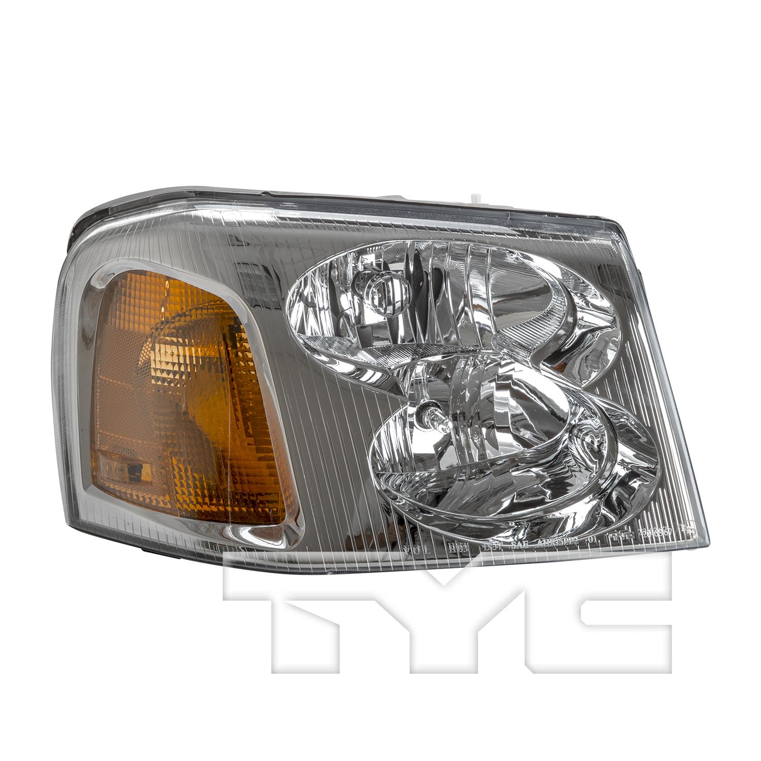 TYC 206367009 Headlight Assembly product image 1 of 2