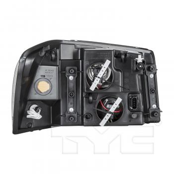 TYC 20636800 Headlight Assembly product image 2 of 6