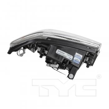 TYC 20636800 Headlight Assembly product image 5 of 6