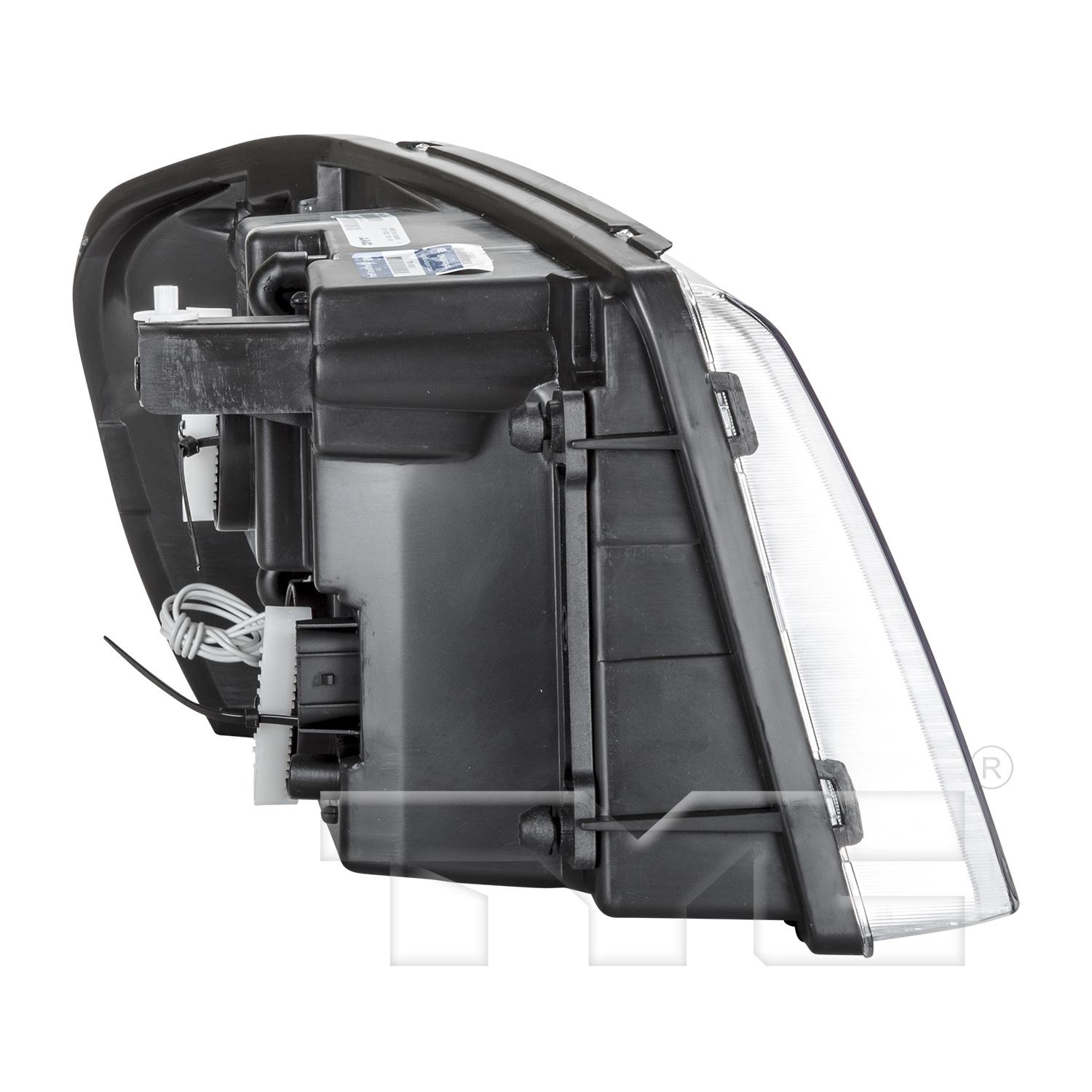 TYC 206368009 Headlight Assembly product image 4 of 8