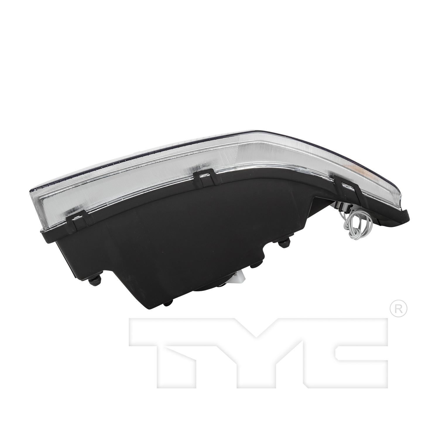TYC 206368009 Headlight Assembly product image 6 of 8