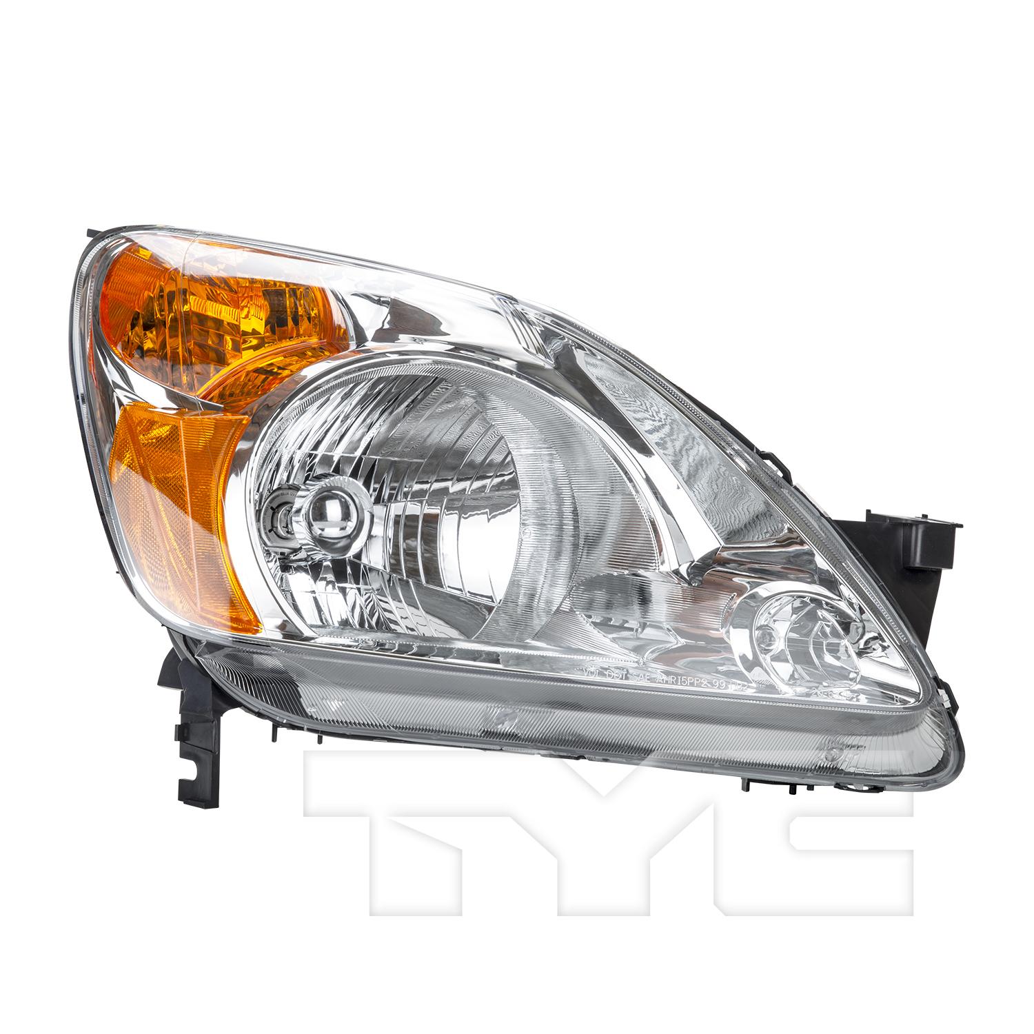 TYC 20637500 Headlight Assembly product image 1 of 6