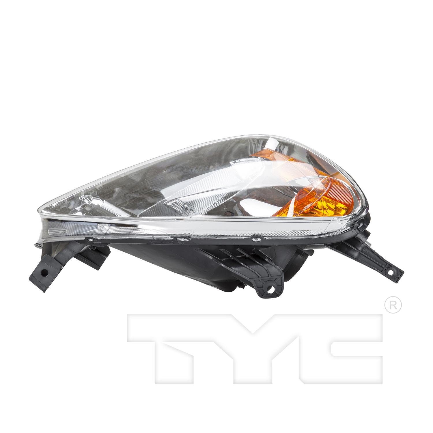 TYC 20637500 Headlight Assembly product image 5 of 6