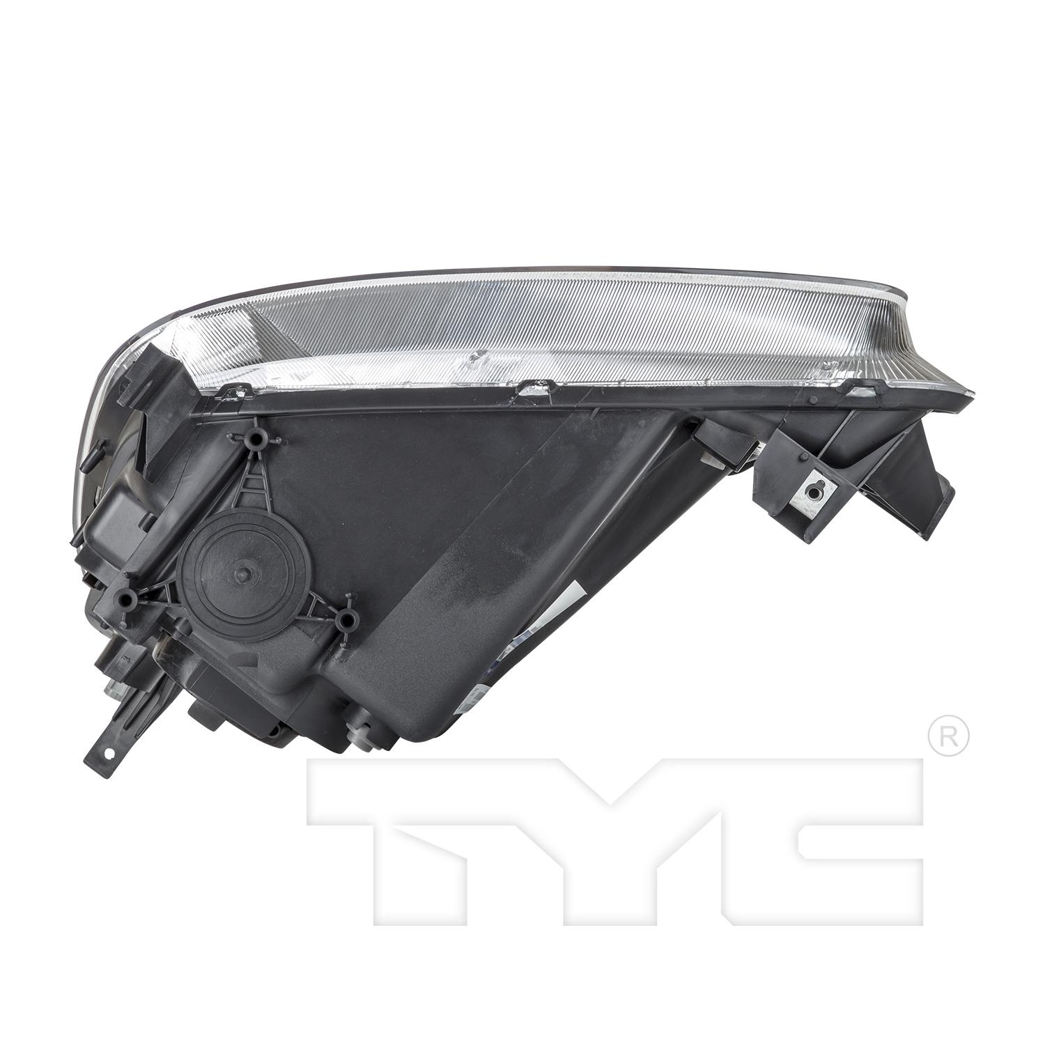 TYC 20637500 Headlight Assembly product image 6 of 6