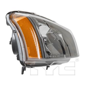 TYC 20638500 Headlight Assembly product image 3 of 6