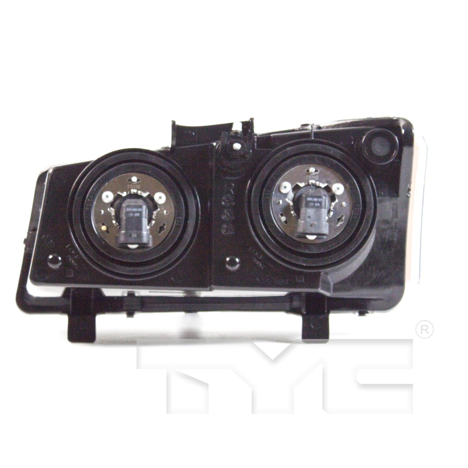 TYC 20638590 Headlight Assembly product image 2 of 6