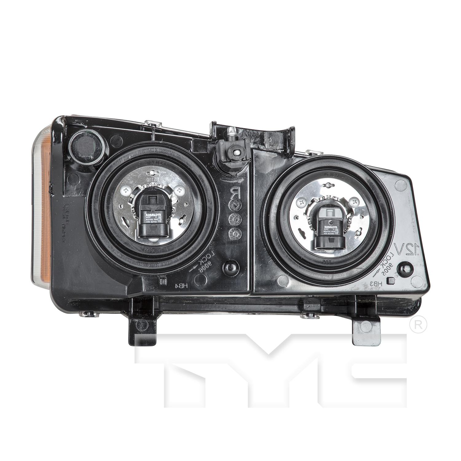 TYC 20638600 Headlight Assembly product image 2 of 6