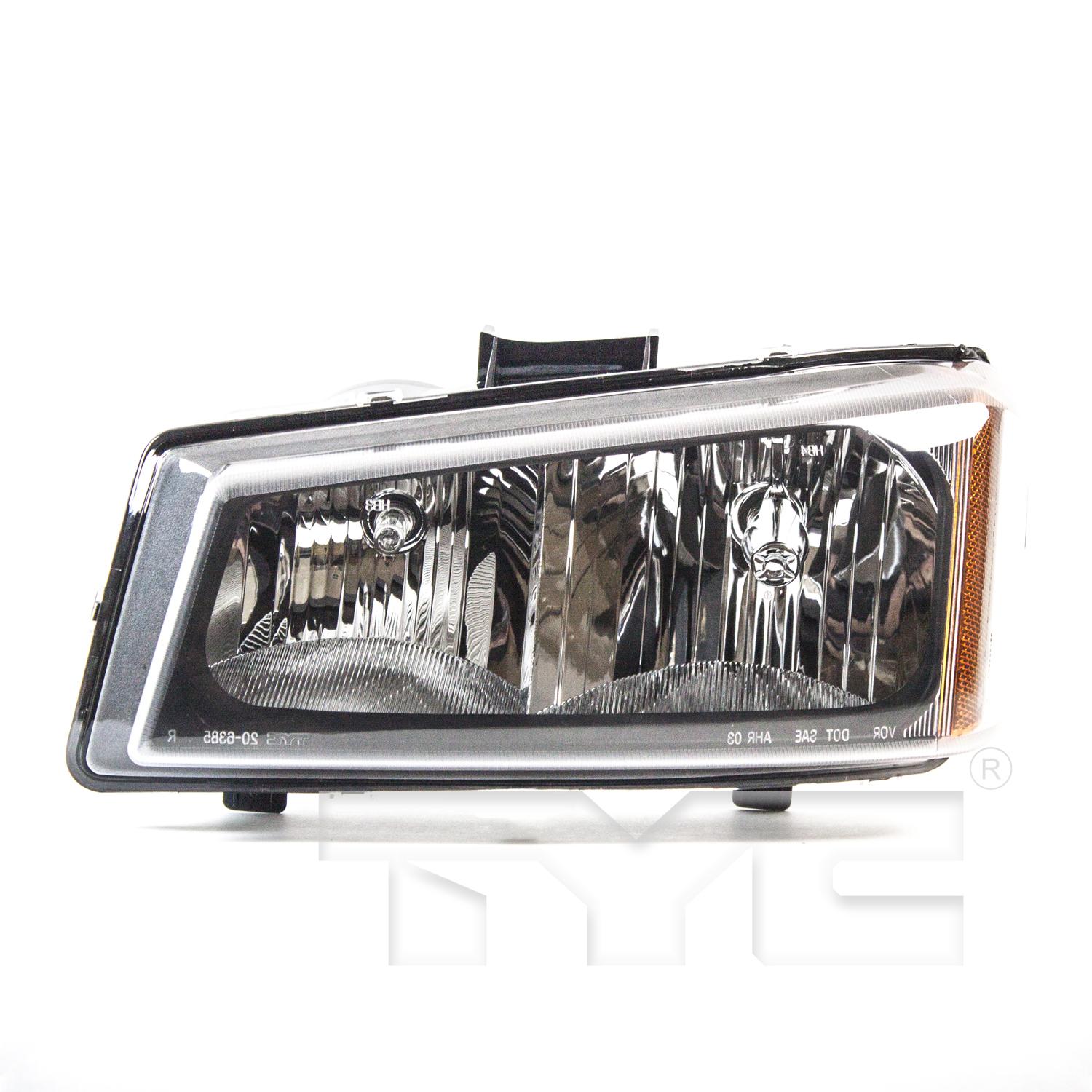TYC 20638690 Headlight Assembly product image 3 of 8