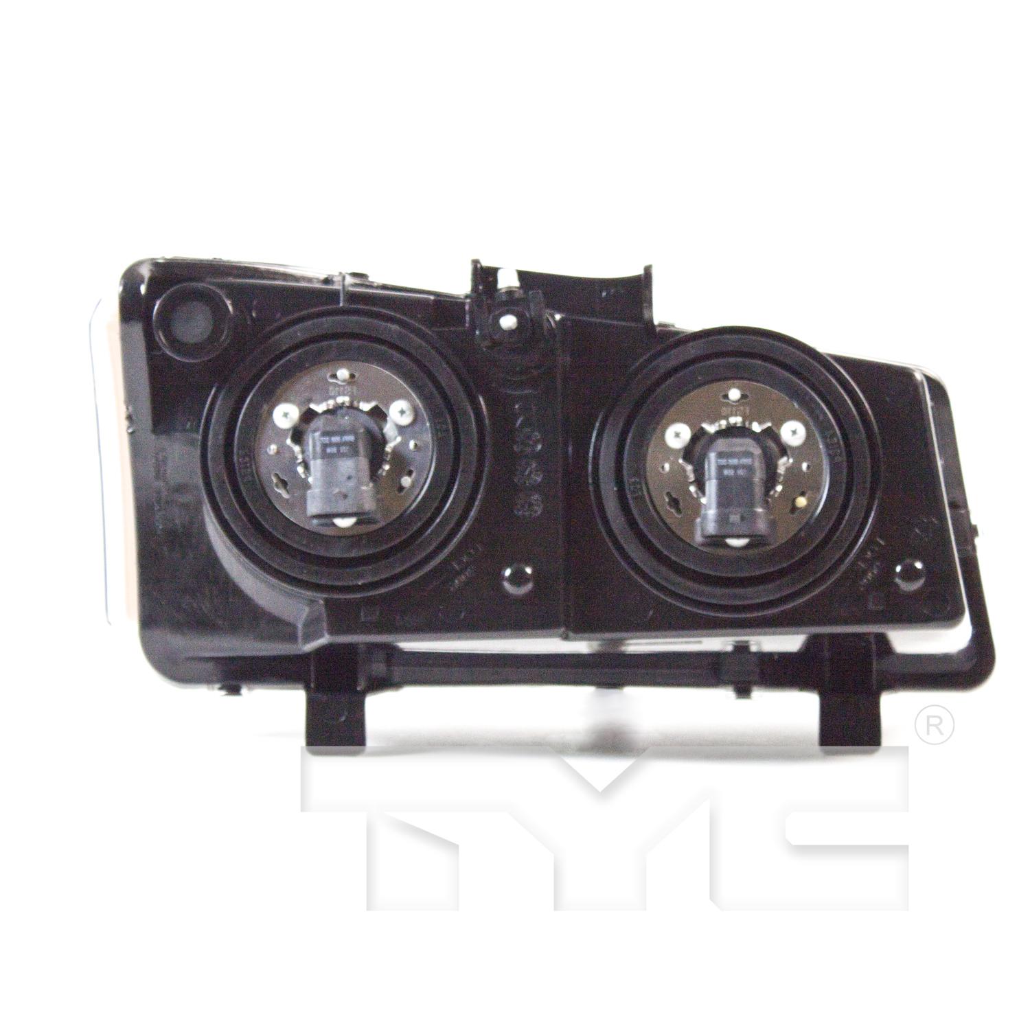 TYC 20638690 Headlight Assembly product image 4 of 8