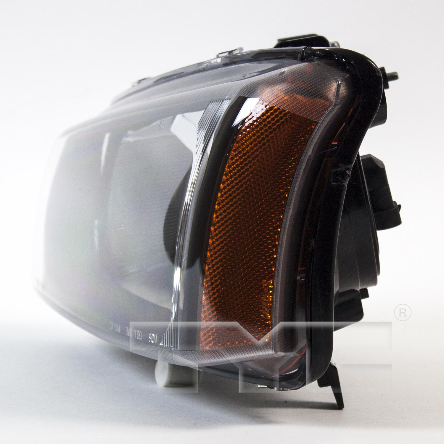 TYC 20638690 Headlight Assembly product image 5 of 8