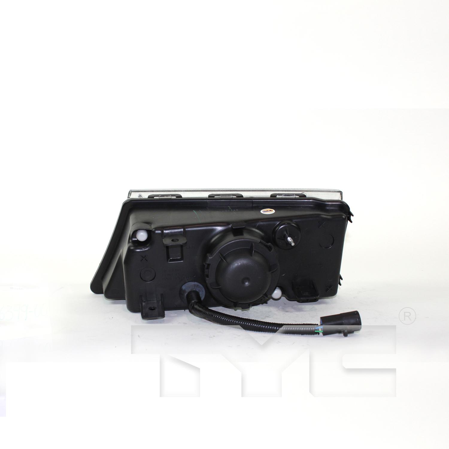 TYC 20639900 - Headlight Assembly TYC 20639900 Headlight Assembly product image 2 of 6