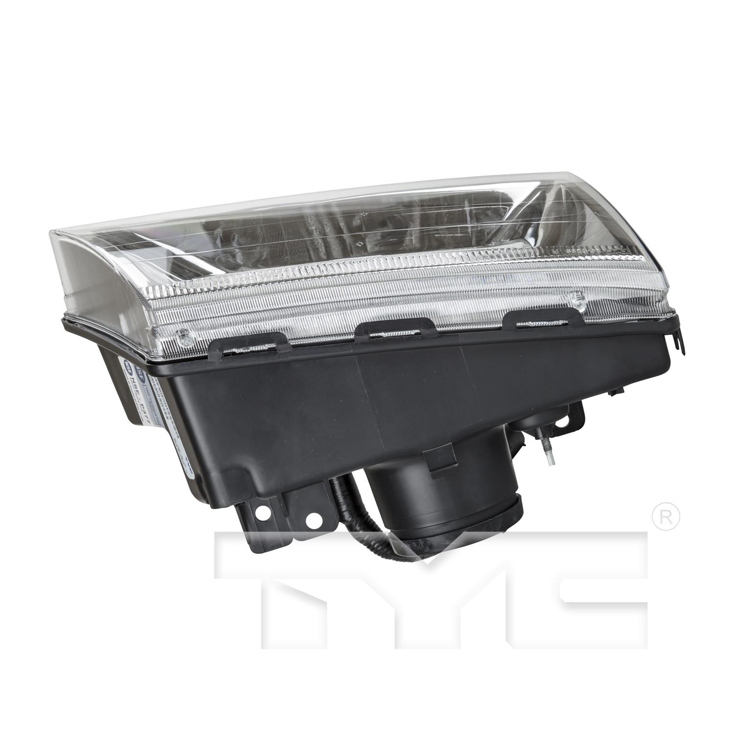 TYC 20639900 - Headlight Assembly TYC 20639900 Headlight Assembly product image 5 of 6