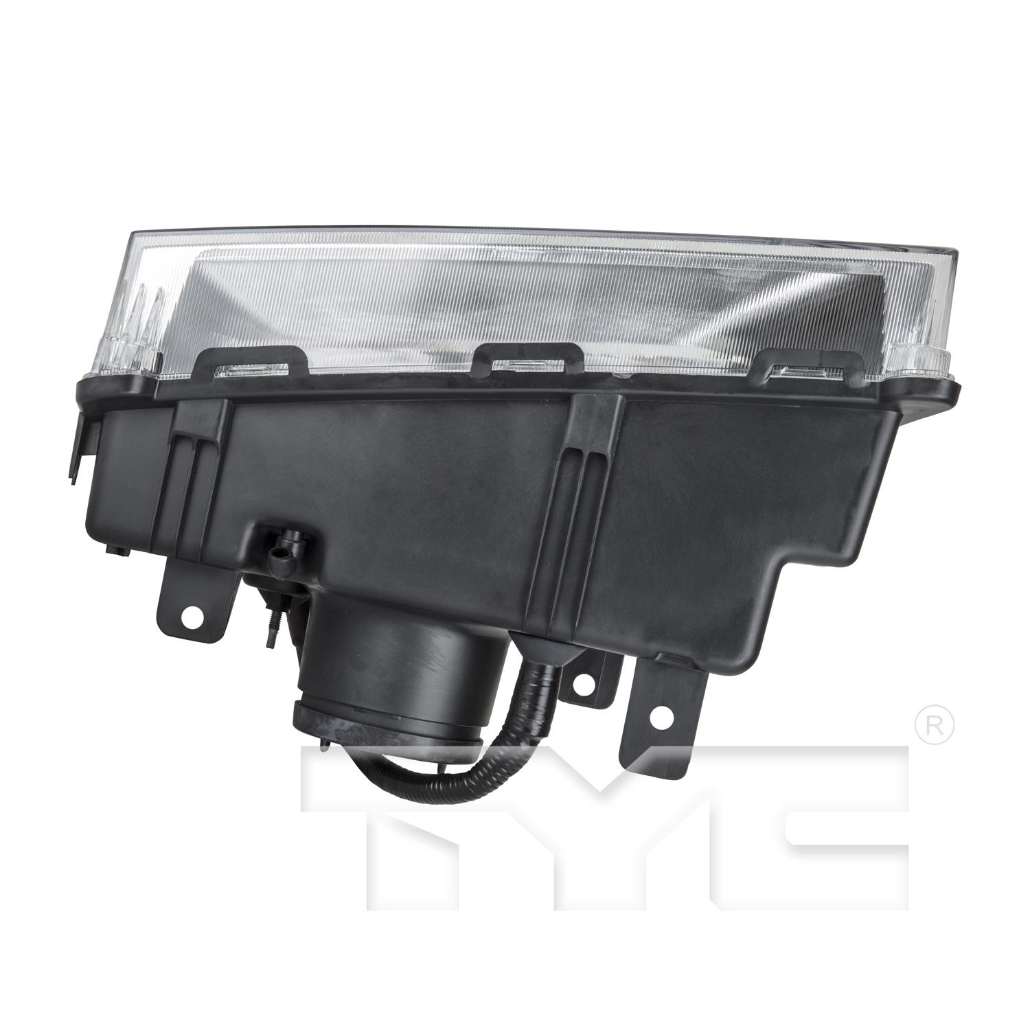 TYC 20639900 - Headlight Assembly TYC 20639900 Headlight Assembly product image 6 of 6