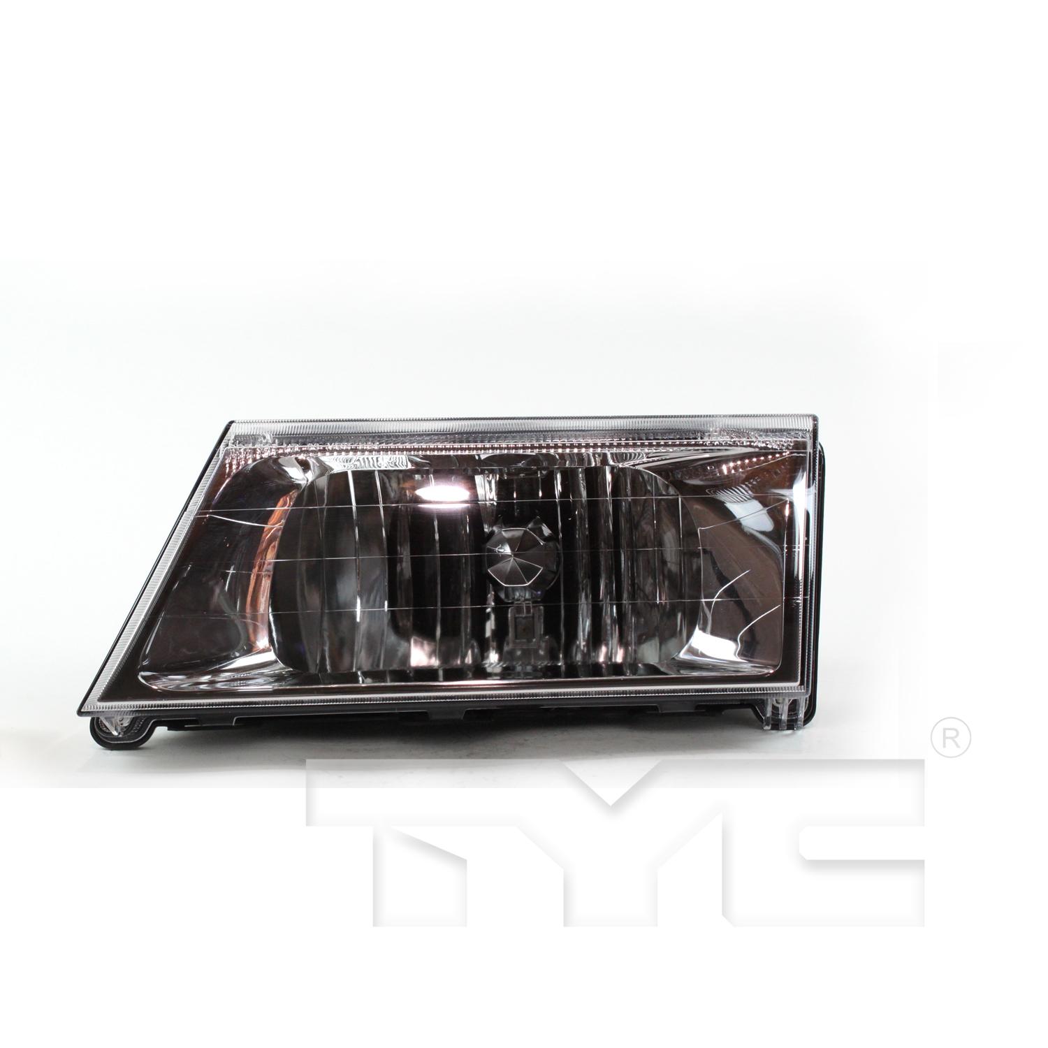 TYC 20640000 Headlight Assembly product image 1 of 6