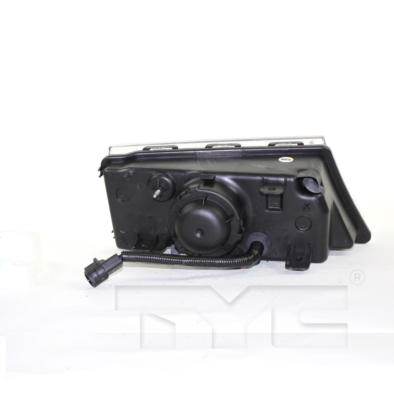 TYC 20640000 Headlight Assembly product image 2 of 6