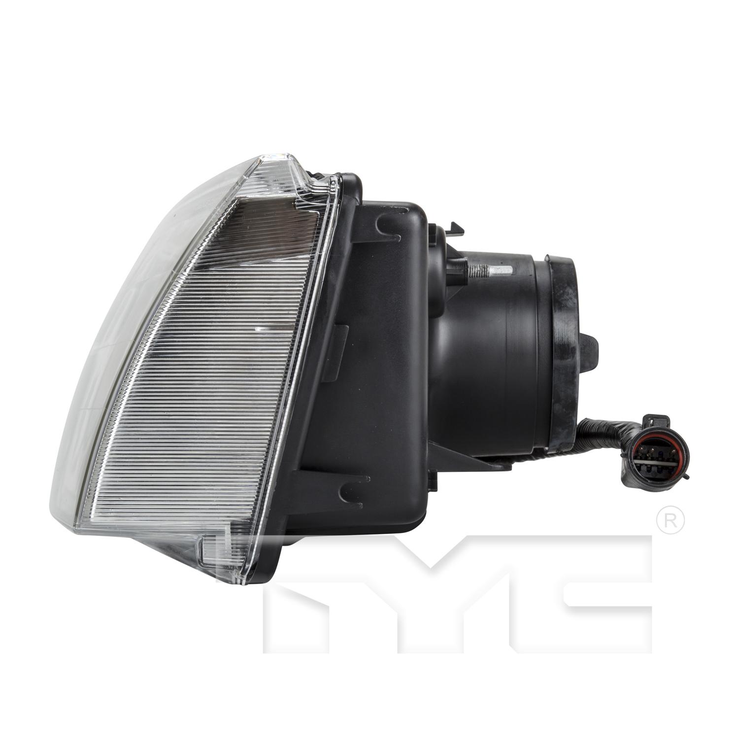 TYC 20640000 Headlight Assembly product image 3 of 6