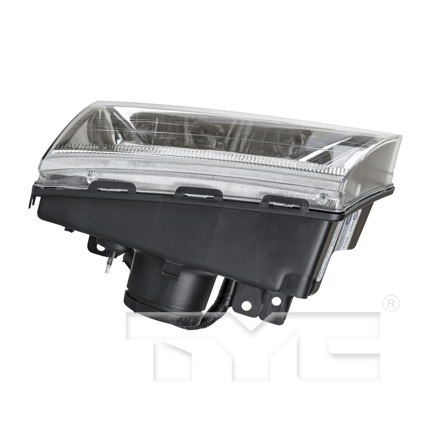 TYC 20640000 Headlight Assembly product image 5 of 6