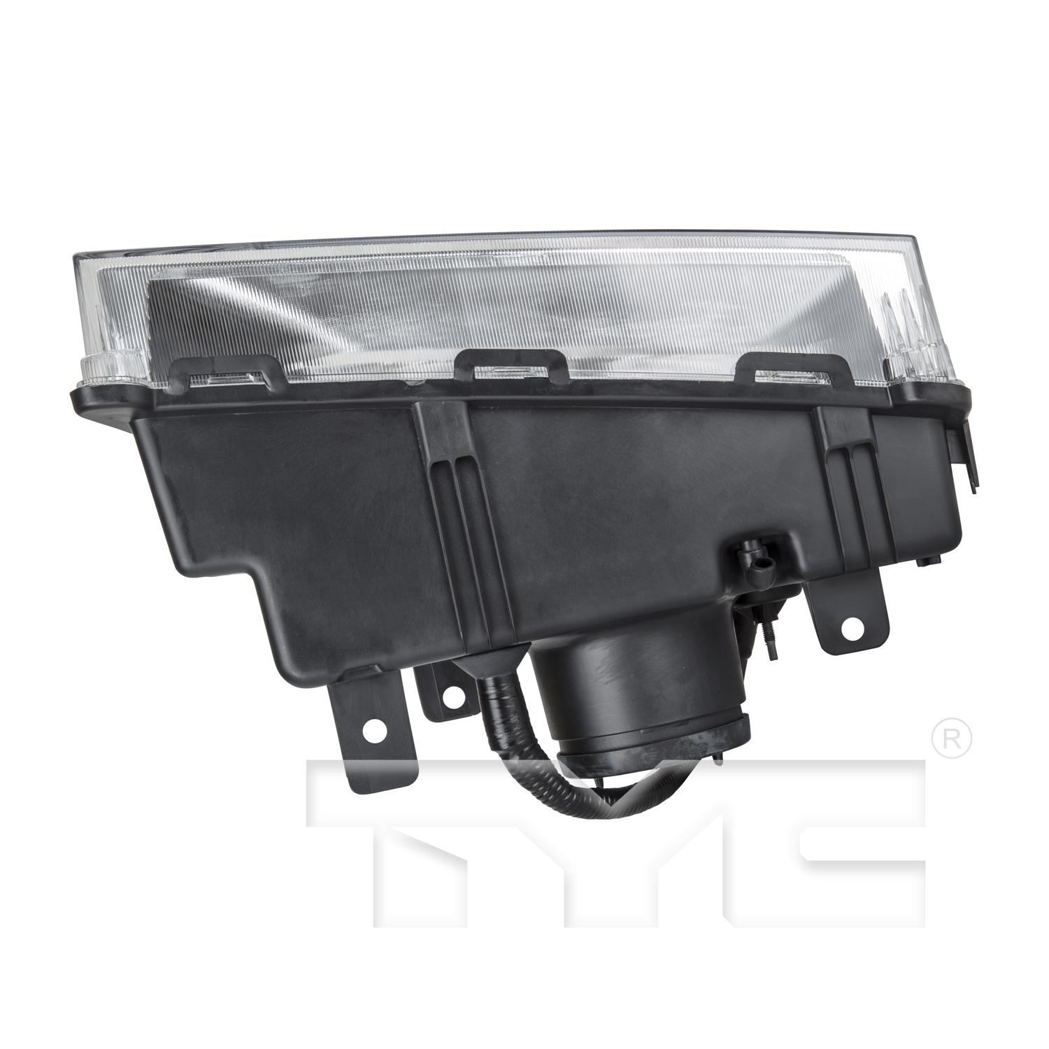 TYC 20640000 Headlight Assembly product image 6 of 6