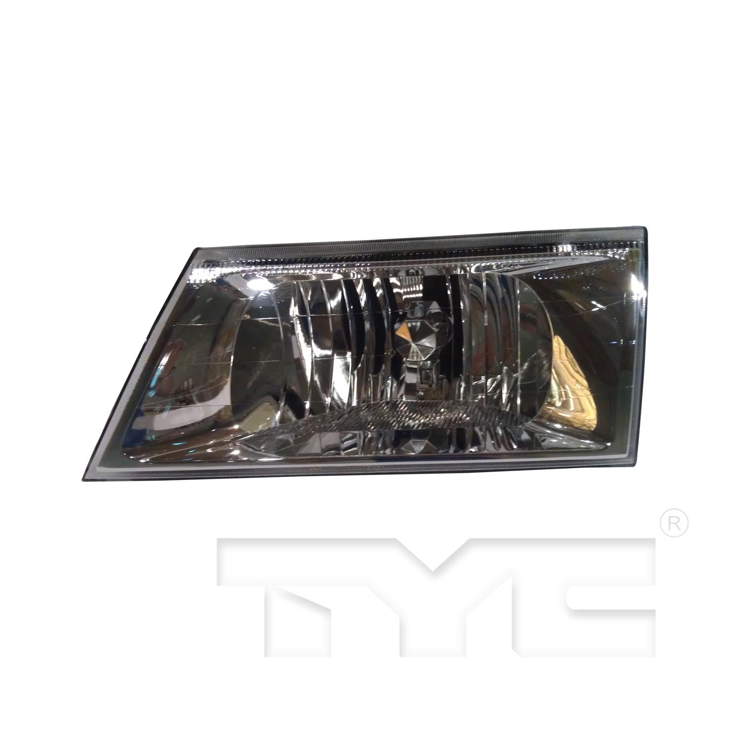 TYC 206400019 Headlight Assembly product image 1 of 1