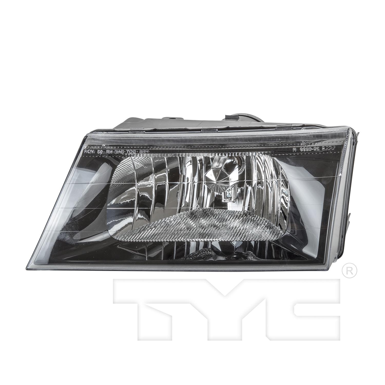TYC 20640090 Headlight Assembly product image 1 of 6