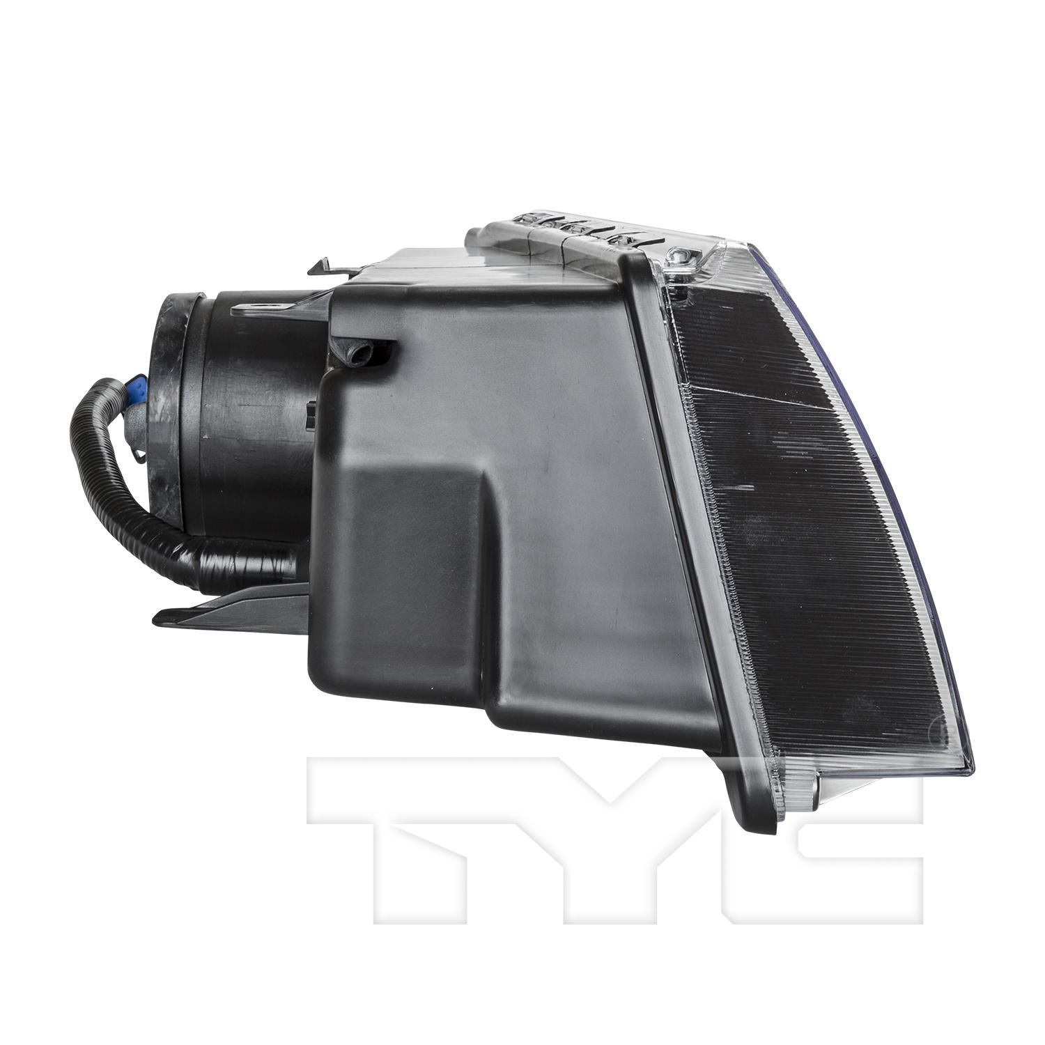 TYC 20640090 Headlight Assembly product image 4 of 6