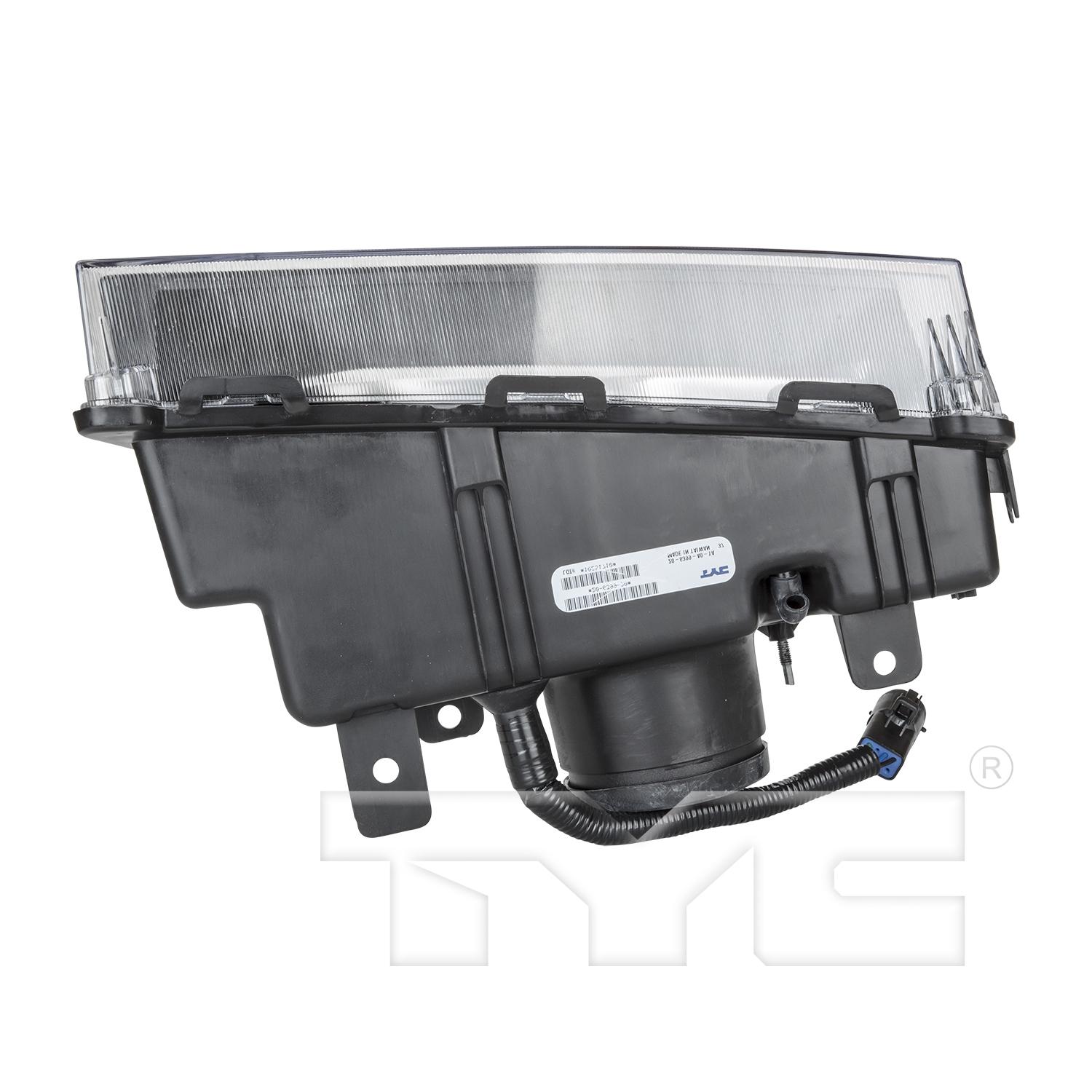 TYC 20640090 Headlight Assembly product image 6 of 6