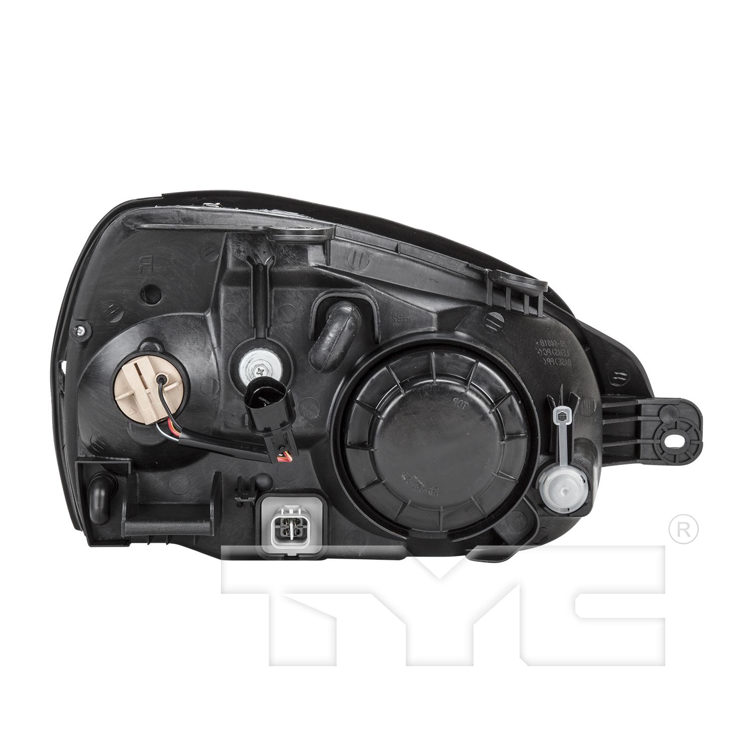 TYC 20640280 Headlight Assembly product image 2 of 6