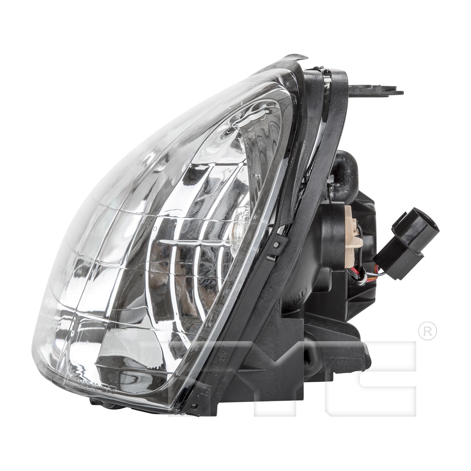 TYC 20640280 Headlight Assembly product image 3 of 6