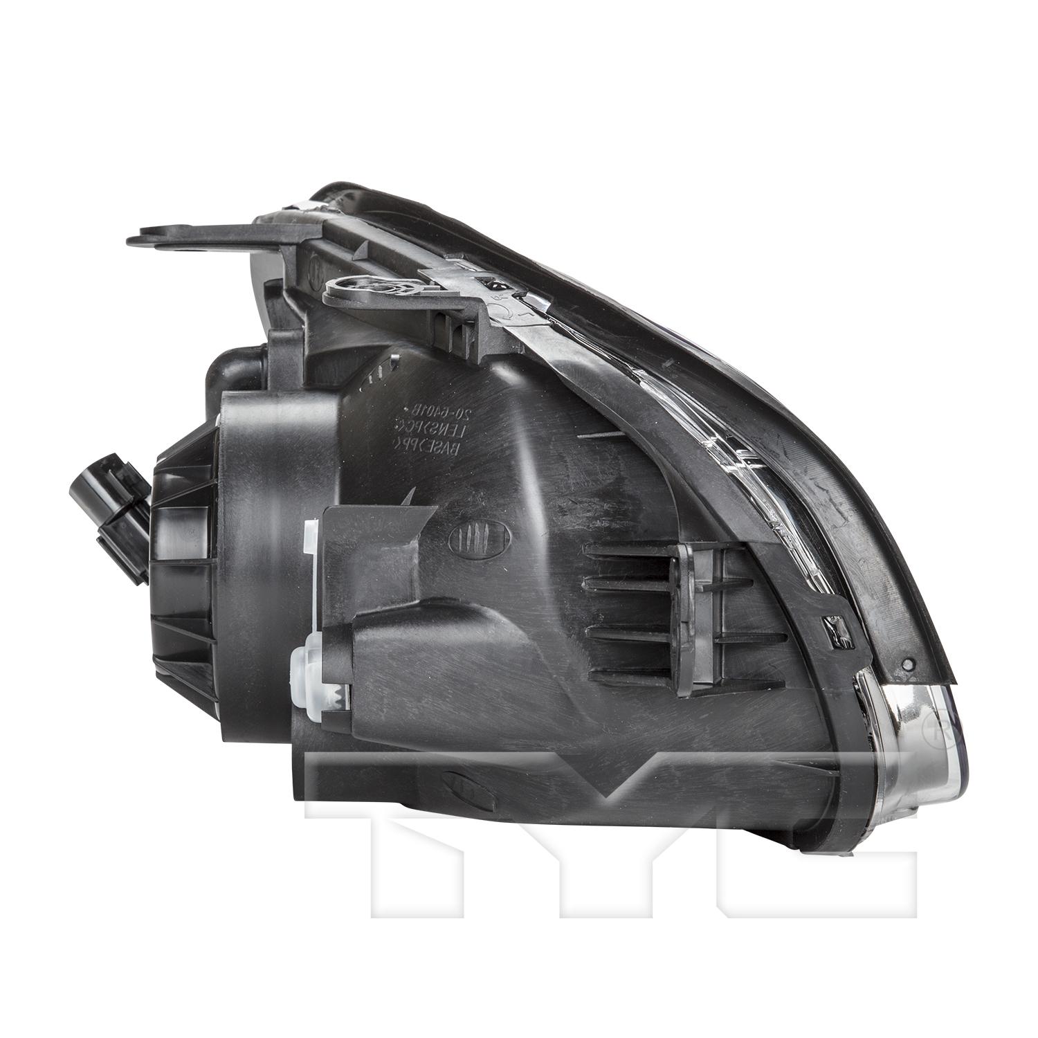 TYC 20640280 Headlight Assembly product image 4 of 6