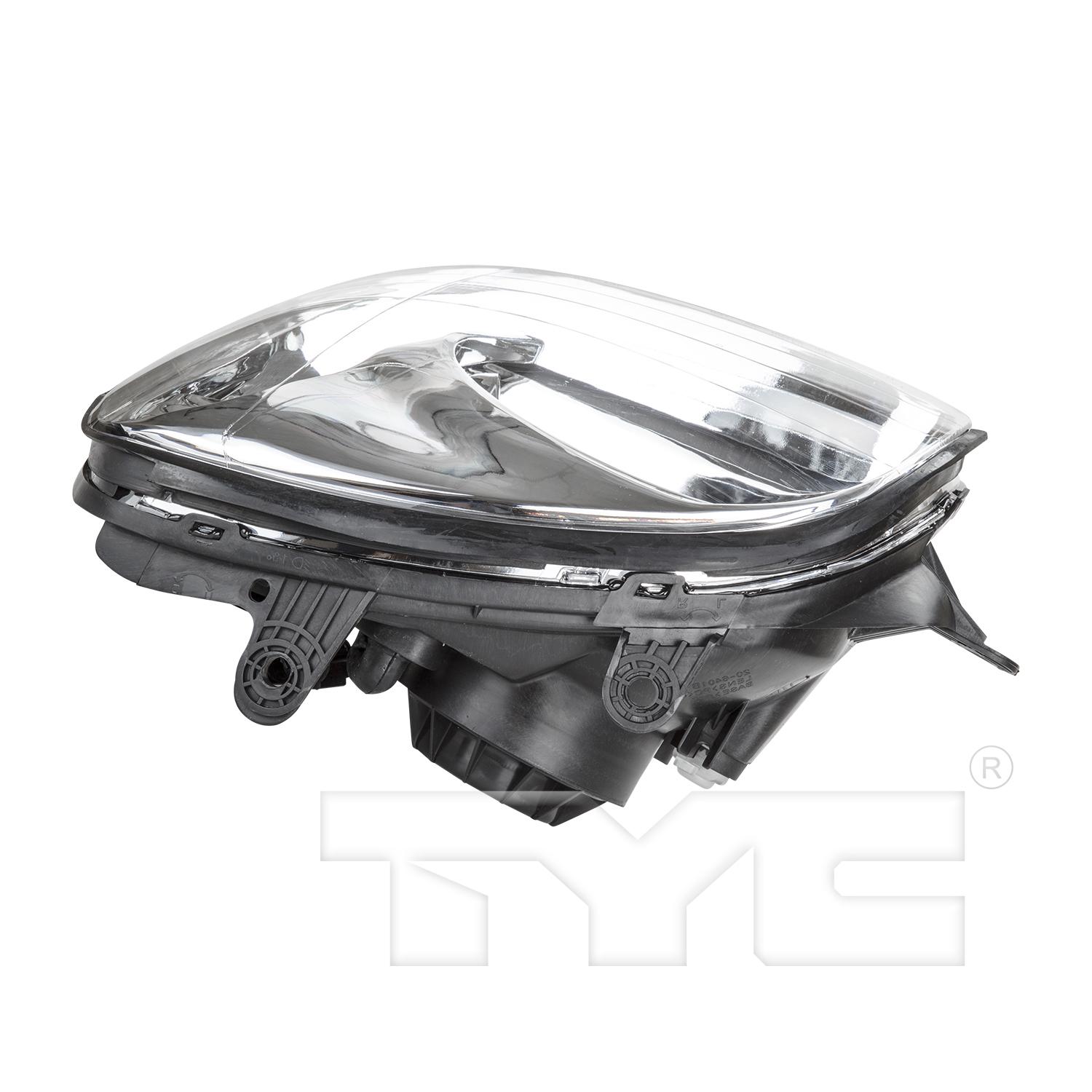 TYC 20640280 Headlight Assembly product image 5 of 6