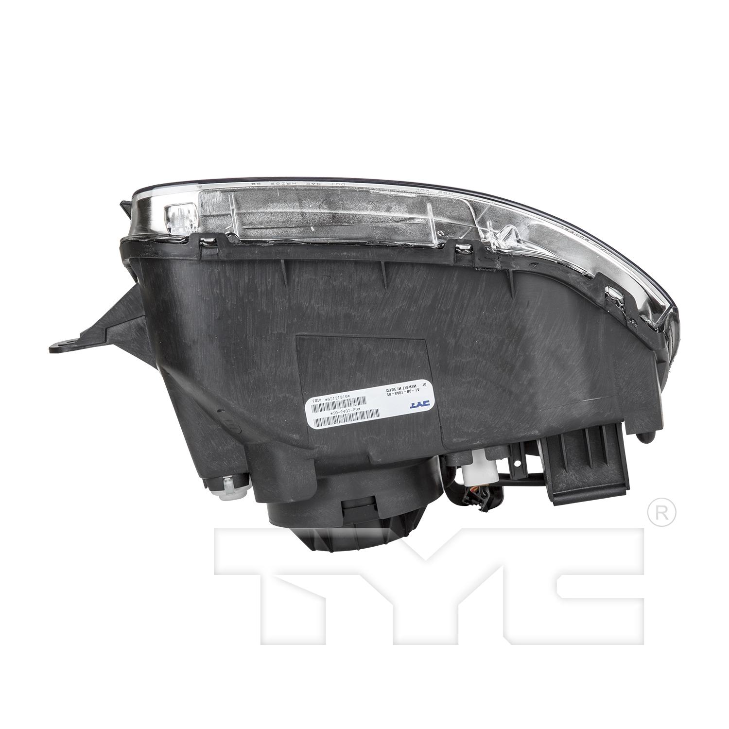 TYC 20640280 Headlight Assembly product image 6 of 6