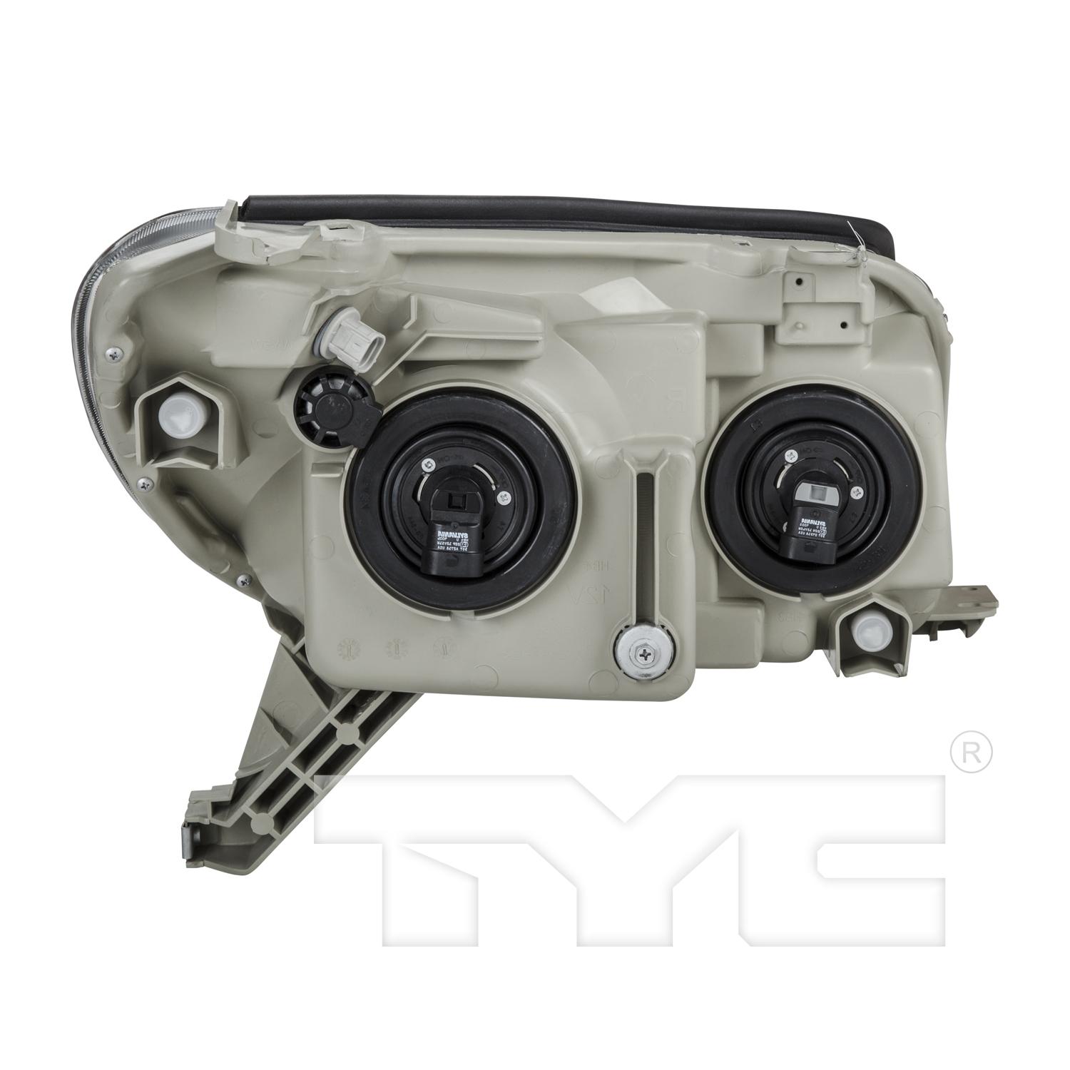 TYC 20640600 Headlight Assembly product image 2 of 6