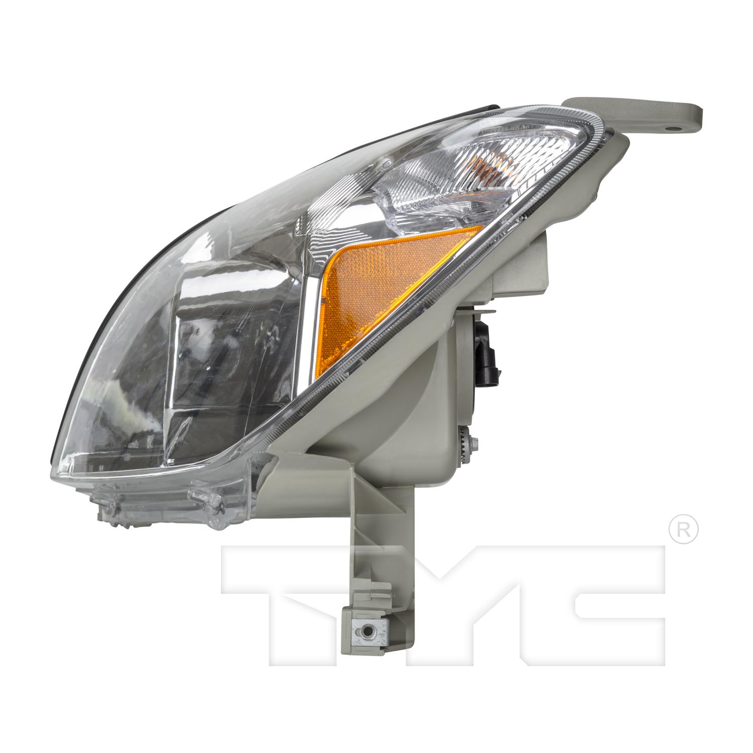 TYC 20640600 Headlight Assembly product image 3 of 6