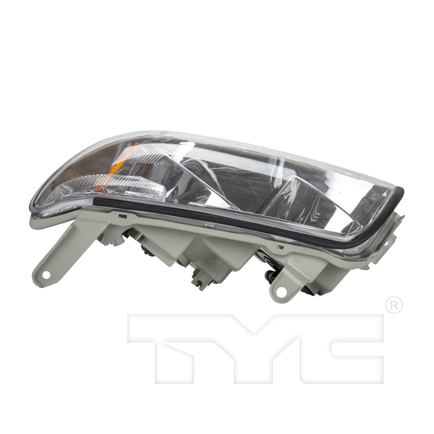 TYC 20640600 Headlight Assembly product image 5 of 6