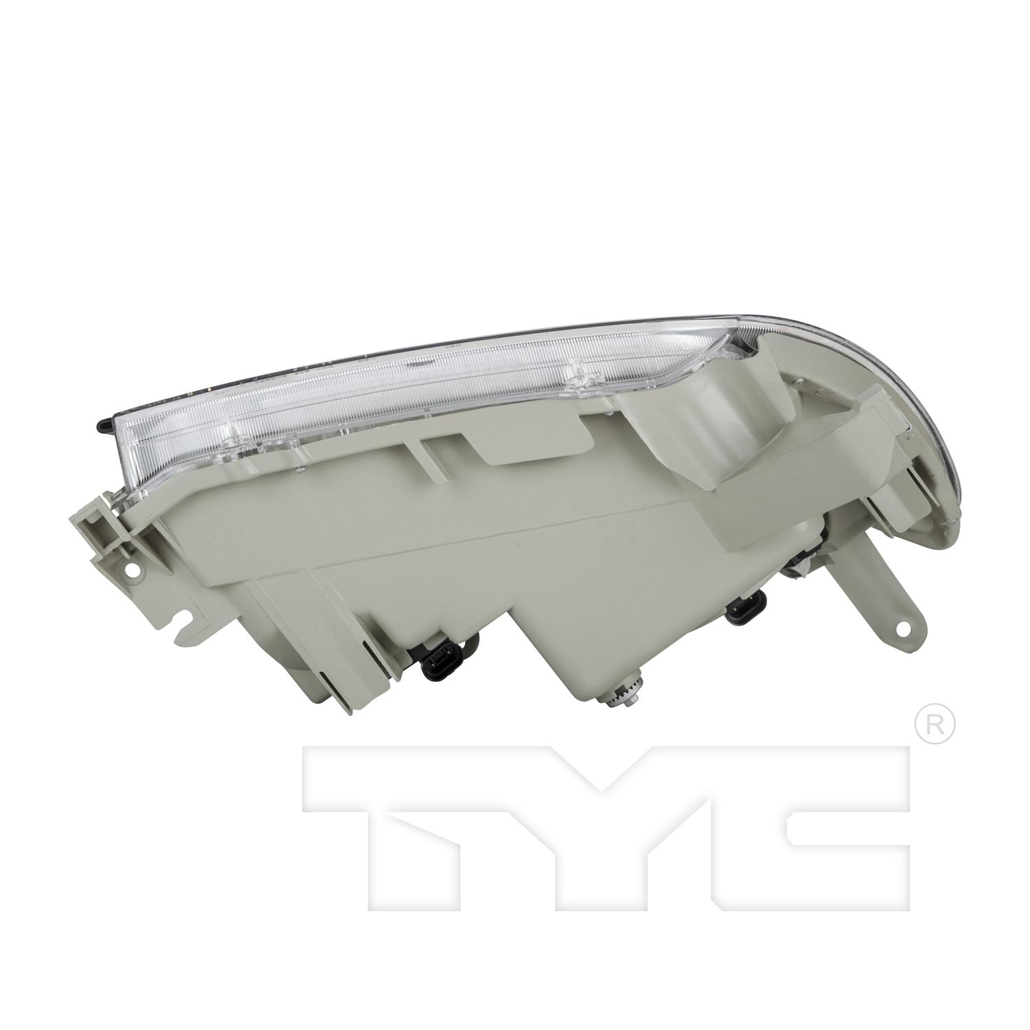 TYC 20640600 Headlight Assembly product image 6 of 6