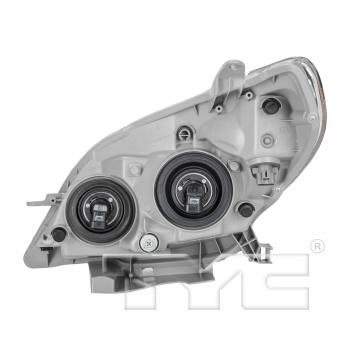 TYC 206411009 Headlight Assembly product image 2 of 6
