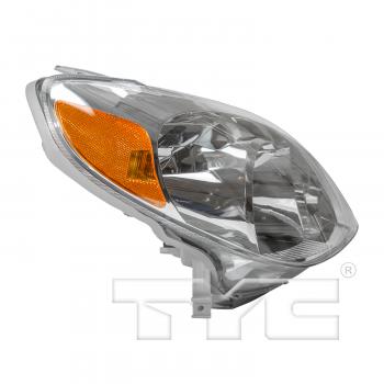 TYC 206411009 Headlight Assembly product image 3 of 6